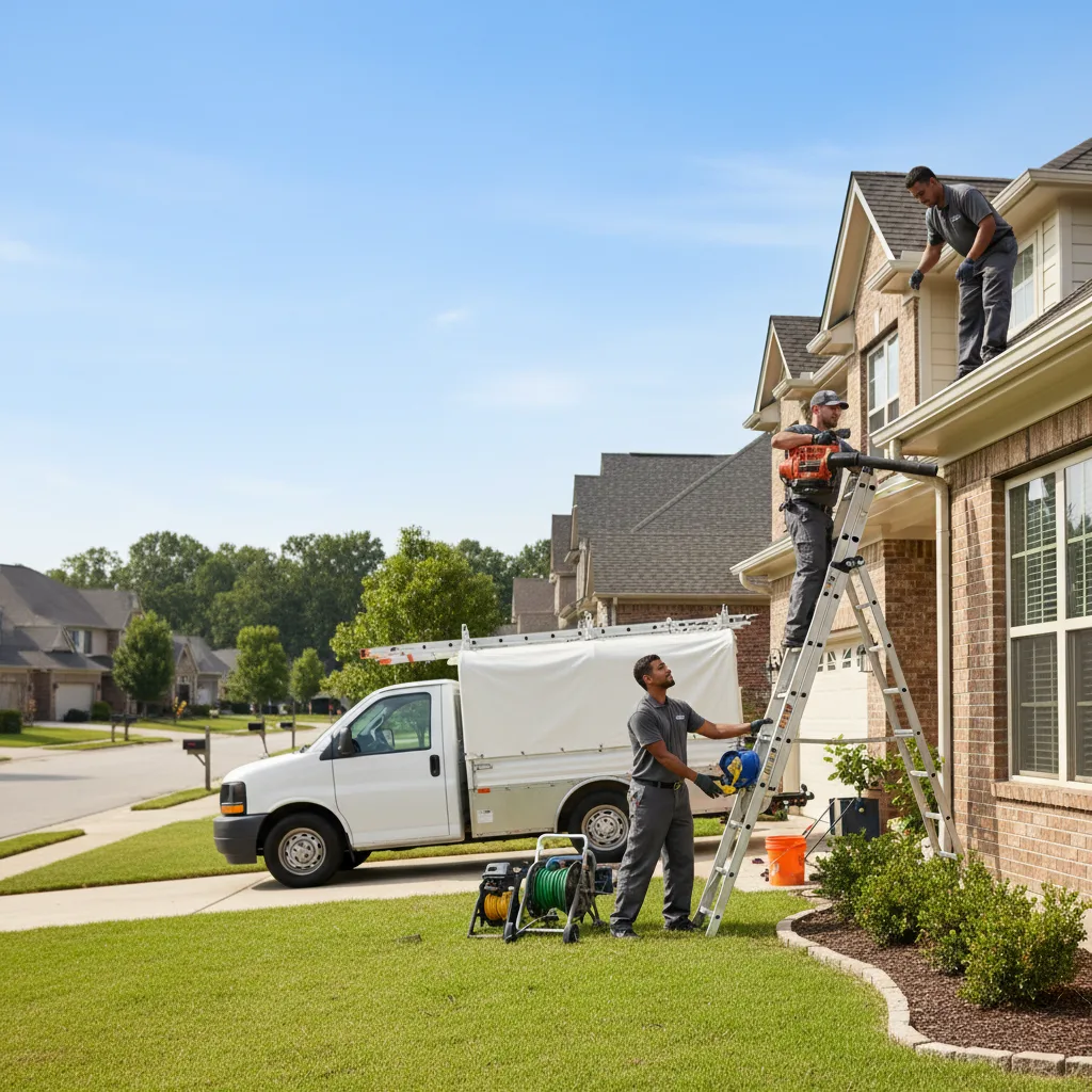 Home Gutter Service in Upton, KY near me